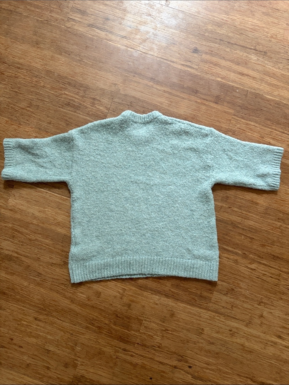 Reitmans Elbow-Sleeve Crew-Neck Loose Sweater, sz S - Picture 8 of 8